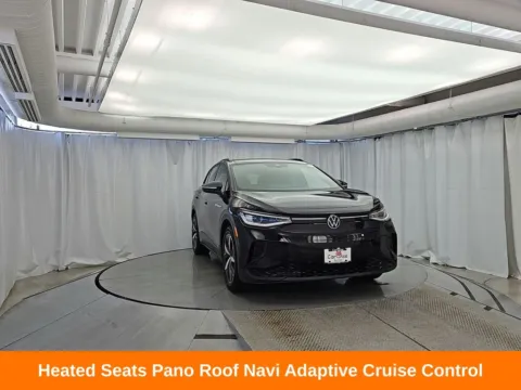 Black 2023 Volkswagen ID.4 Pro S for sale in Gurnee, IL