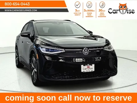 Black 2023 Volkswagen ID.4 Pro S for sale in Gurnee, IL