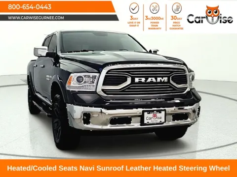 Blue 2017 Ram 1500 Limited for sale in Gurnee, IL