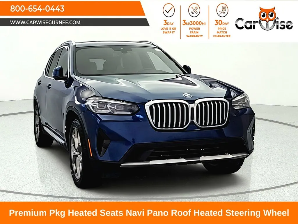 2022 BMW X3 xDrive30i
