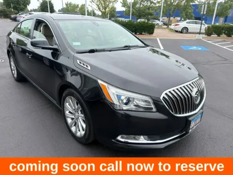 Black 2015 Buick LaCrosse Leather Group for sale in Gurnee, IL