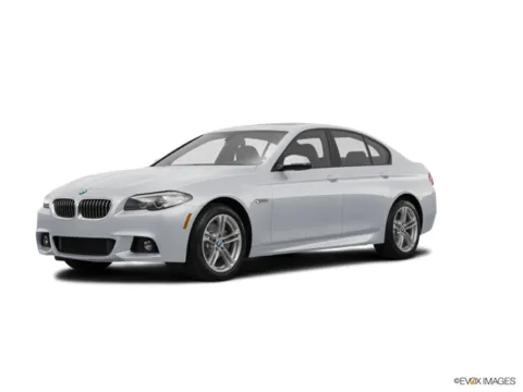 White 2016 BMW 5 Series 535i xDrive for sale in Gurnee, IL