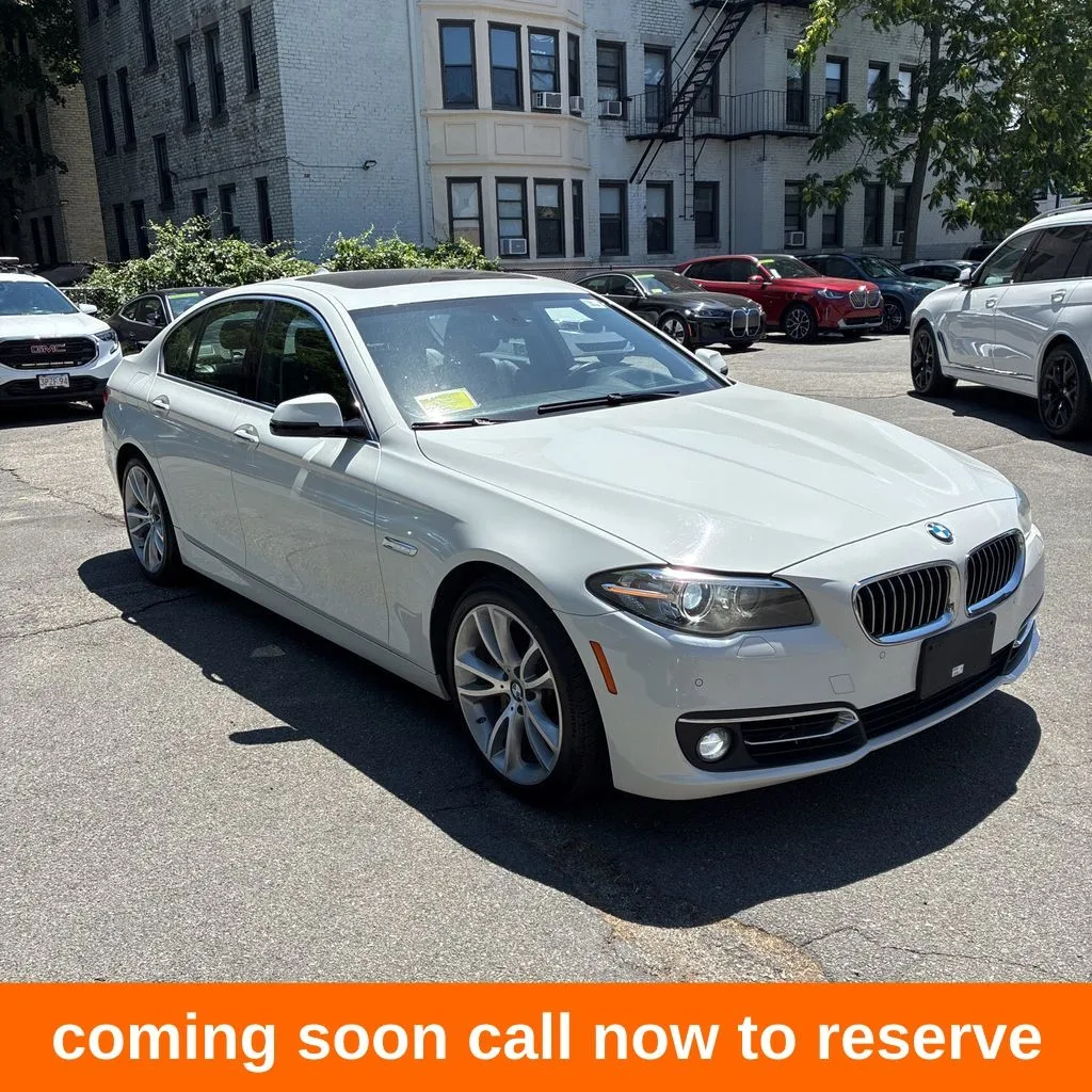 White 2016 BMW 5 Series 535i xDrive for sale in Gurnee, IL
