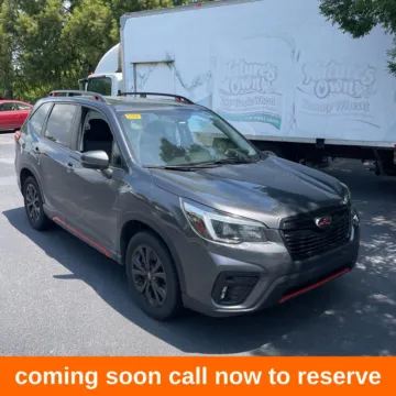 Gray 2021 Subaru Forester Sport for sale in Gurnee, IL