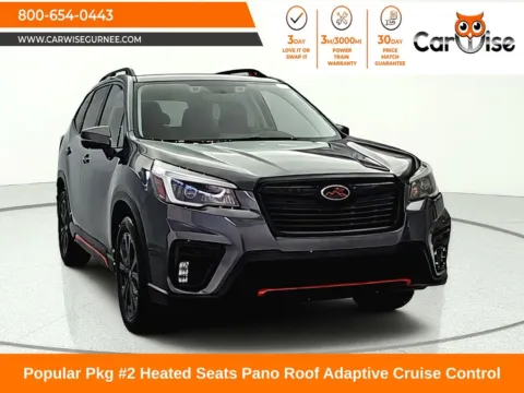 Gray 2021 Subaru Forester Sport for sale in Gurnee, IL