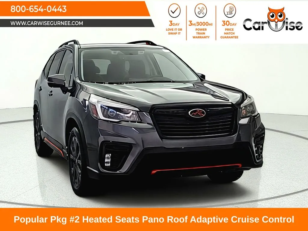 2021 Subaru Forester Sport