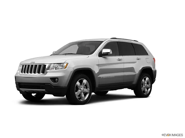 2012 Jeep Grand Cherokee Overland