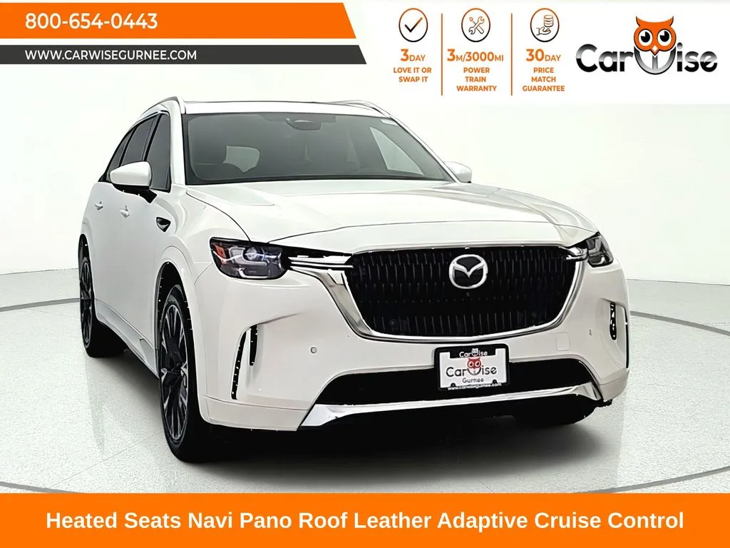 White 2024 Mazda CX-90 3.3 Turbo S Premium for sale in Gurnee, IL