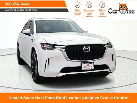 White 2024 Mazda CX-90 3.3 Turbo S Premium for sale in Gurnee, IL