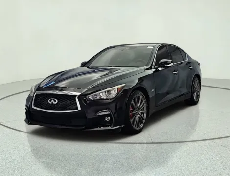 Photos of 2018 INFINITI Q50 Red Sport 400 for sale in Gurnee, IL at CarWise Gurnee