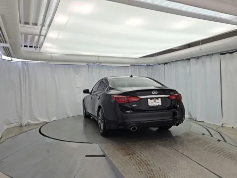 More photos of 2018 INFINITI Q50 Red Sport 400 at CarWise Gurnee, IL