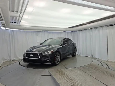 Photos of 2018 INFINITI Q50 Red Sport 400 for sale in Gurnee, IL at CarWise Gurnee