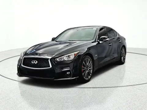 Photos of 2018 INFINITI Q50 Red Sport 400 for sale in Gurnee, IL at CarWise Gurnee