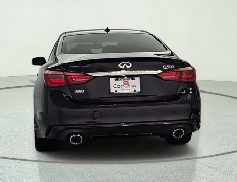More photos of 2018 INFINITI Q50 Red Sport 400 at CarWise Gurnee, IL