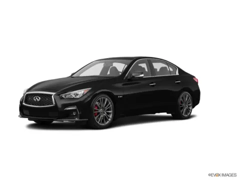 Black 2018 INFINITI Q50 Red Sport 400 for sale in Gurnee, IL
