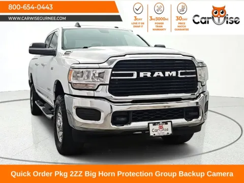 White 2019 Ram 2500 Big Horn for sale in Gurnee, IL