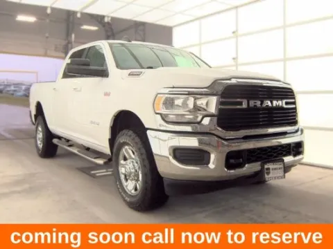 White 2019 Ram 2500 Big Horn for sale in Gurnee, IL