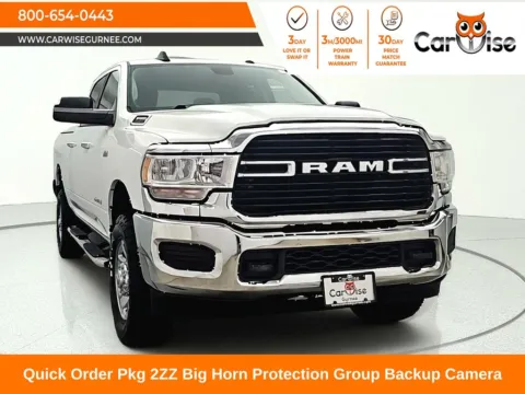 White 2019 Ram 2500 Big Horn for sale in Gurnee, IL