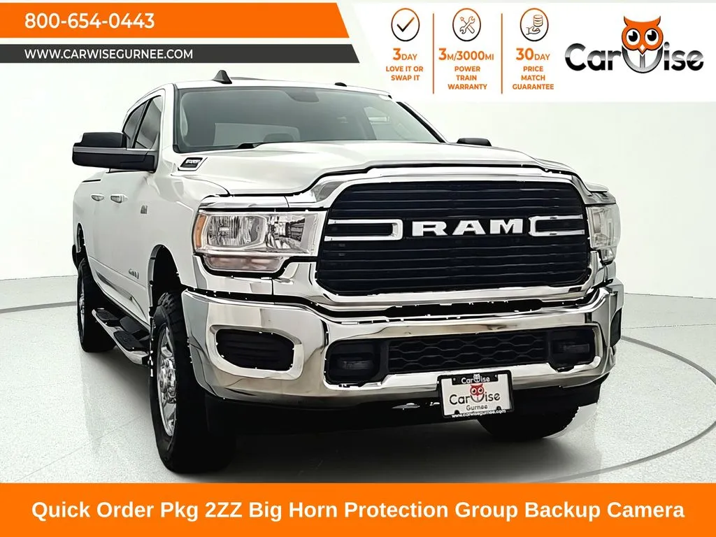 White 2019 Ram 2500 Big Horn for sale in Gurnee, IL