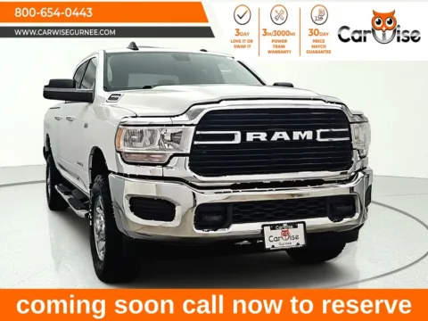 White 2019 Ram 2500 Big Horn for sale in Gurnee, IL