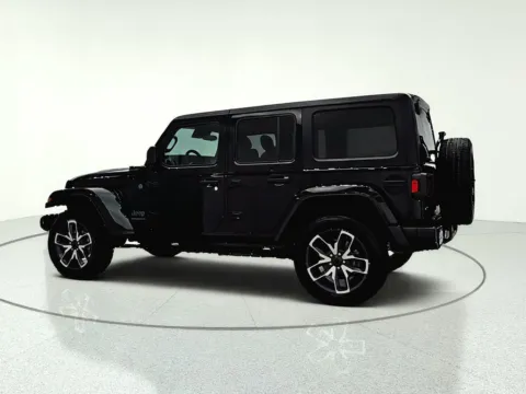 More photos of 2024 Jeep Wrangler Sport S 4xe at CarWise Gurnee, IL