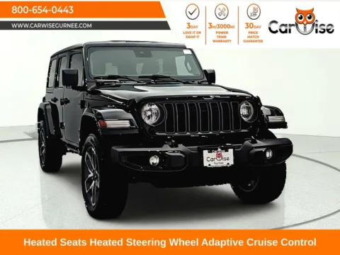 Black 2024 Jeep Wrangler Sport S 4xe for sale in Gurnee, IL