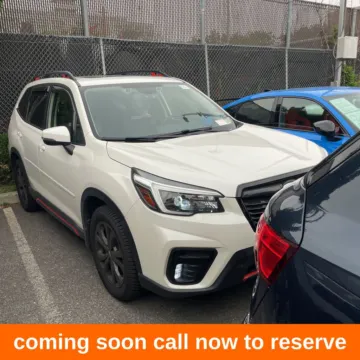 White 2021 Subaru Forester Sport for sale in Gurnee, IL