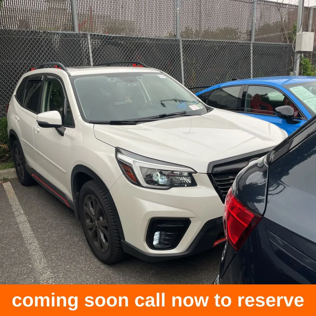White 2021 Subaru Forester Sport for sale in Gurnee, IL