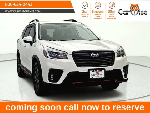 White 2021 Subaru Forester Sport for sale in Gurnee, IL