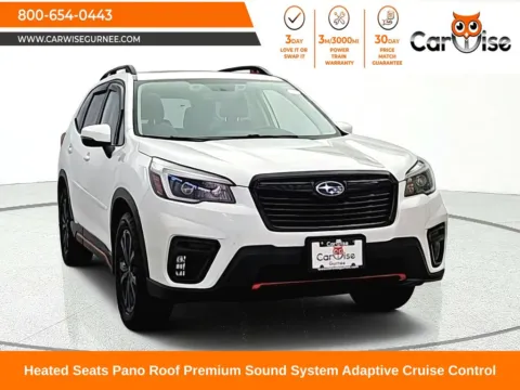 White 2021 Subaru Forester Sport for sale in Gurnee, IL