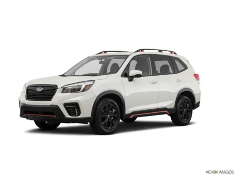 White 2021 Subaru Forester Sport for sale in Gurnee, IL