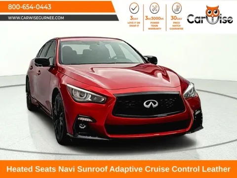 Gray 2021 INFINITI Q50 3.0t SENSORY for sale in Gurnee, IL