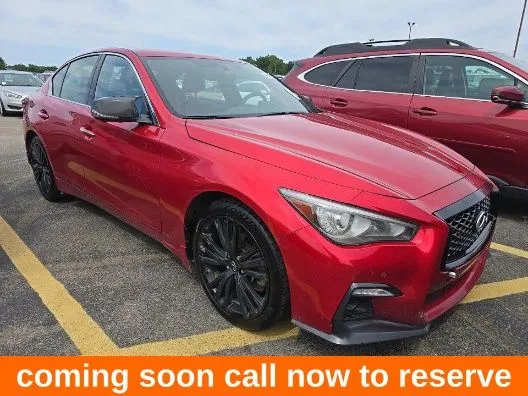 Gray 2021 INFINITI Q50 3.0t SENSORY for sale in Gurnee, IL