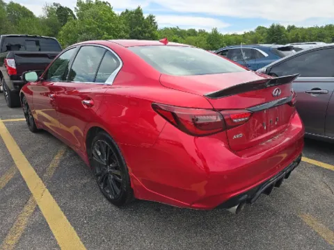 Photos of 2021 INFINITI Q50 3.0t SENSORY for sale in Gurnee, IL at CarWise Gurnee