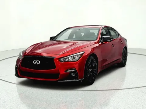 Photos of 2021 INFINITI Q50 3.0t SENSORY for sale in Gurnee, IL at CarWise Gurnee
