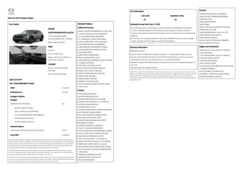 Another view of 2023 Mazda CX-50 2.5 S Premium Plus Package for sale in Gurnee, IL at CarWise Gurnee