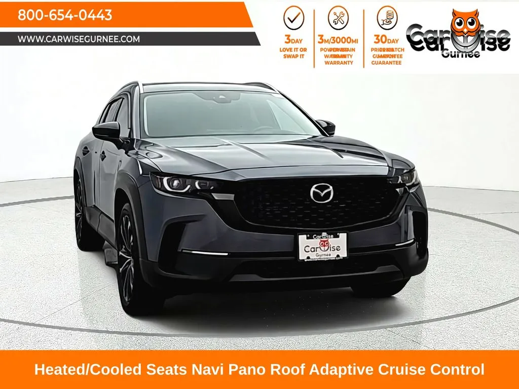 Gray 2023 Mazda CX-50 2.5 S Premium Plus Package for sale in Gurnee, IL