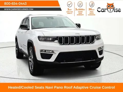 White 2023 Jeep Grand Cherokee 4xe for sale in Gurnee, IL