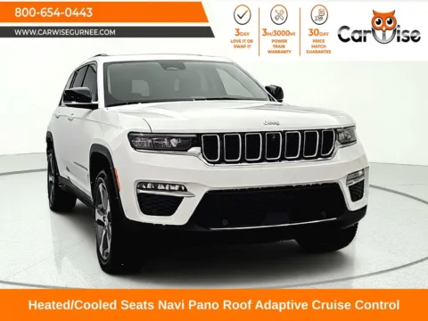 White 2023 Jeep Grand Cherokee 4xe for sale in Gurnee, IL