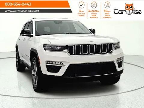 White 2023 Jeep Grand Cherokee 4xe for sale in Gurnee, IL