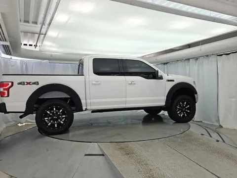 Another view of 2018 Ford F-150 Lariat for sale in Gurnee, IL at CarWise Gurnee