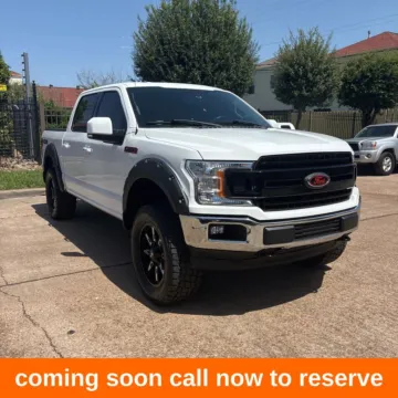 White 2018 Ford F-150 Lariat for sale in Gurnee, IL