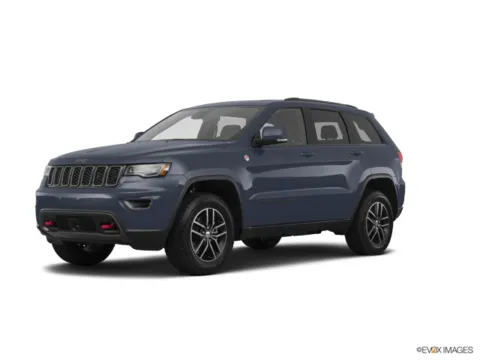 Blue 2019 Jeep Grand Cherokee Trailhawk for sale in Gurnee, IL