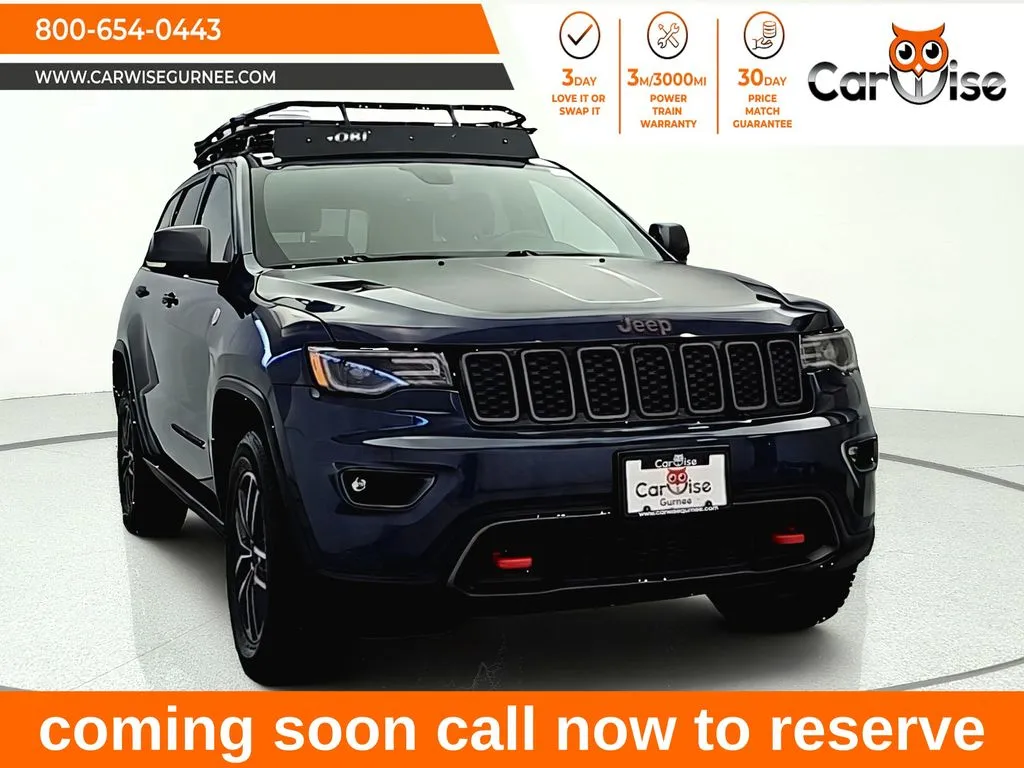 2019 Jeep Grand Cherokee Trailhawk for sale in Gurnee, IL