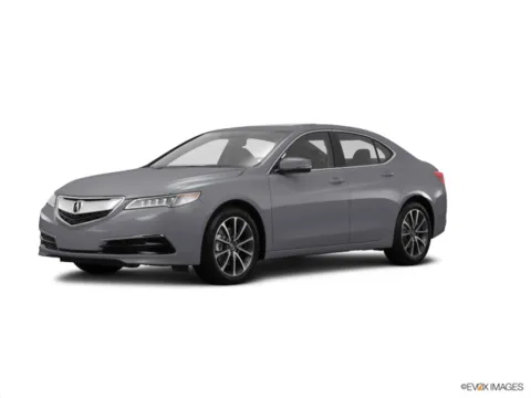 Silver 2015 Acura TLX 3.5L V6 for sale in Gurnee, IL