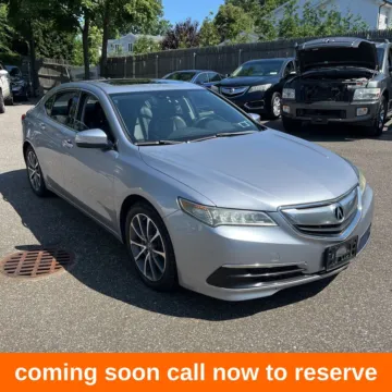 Silver 2015 Acura TLX 3.5L V6 for sale in Gurnee, IL