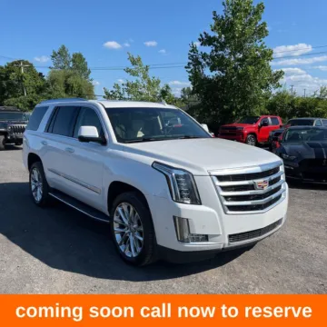 White 2018 Cadillac Escalade Luxury for sale in Gurnee, IL