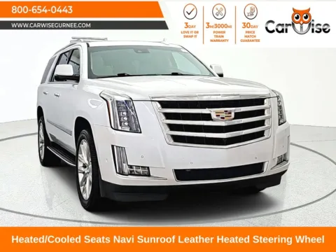 White 2018 Cadillac Escalade Luxury for sale in Gurnee, IL