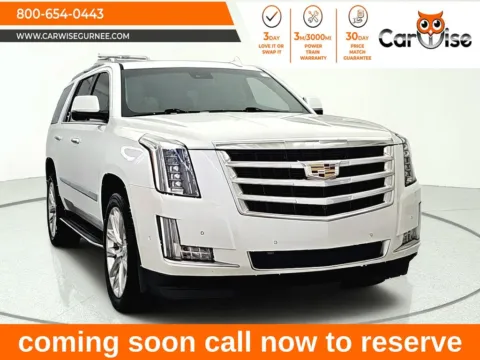 White 2018 Cadillac Escalade Luxury for sale in Gurnee, IL