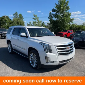 White 2018 Cadillac Escalade Luxury for sale in Gurnee, IL
